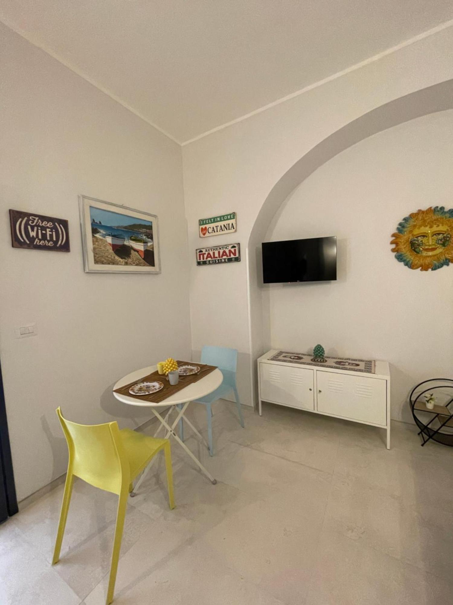Corte Capuana Lägenhet Catania Exteriör bild