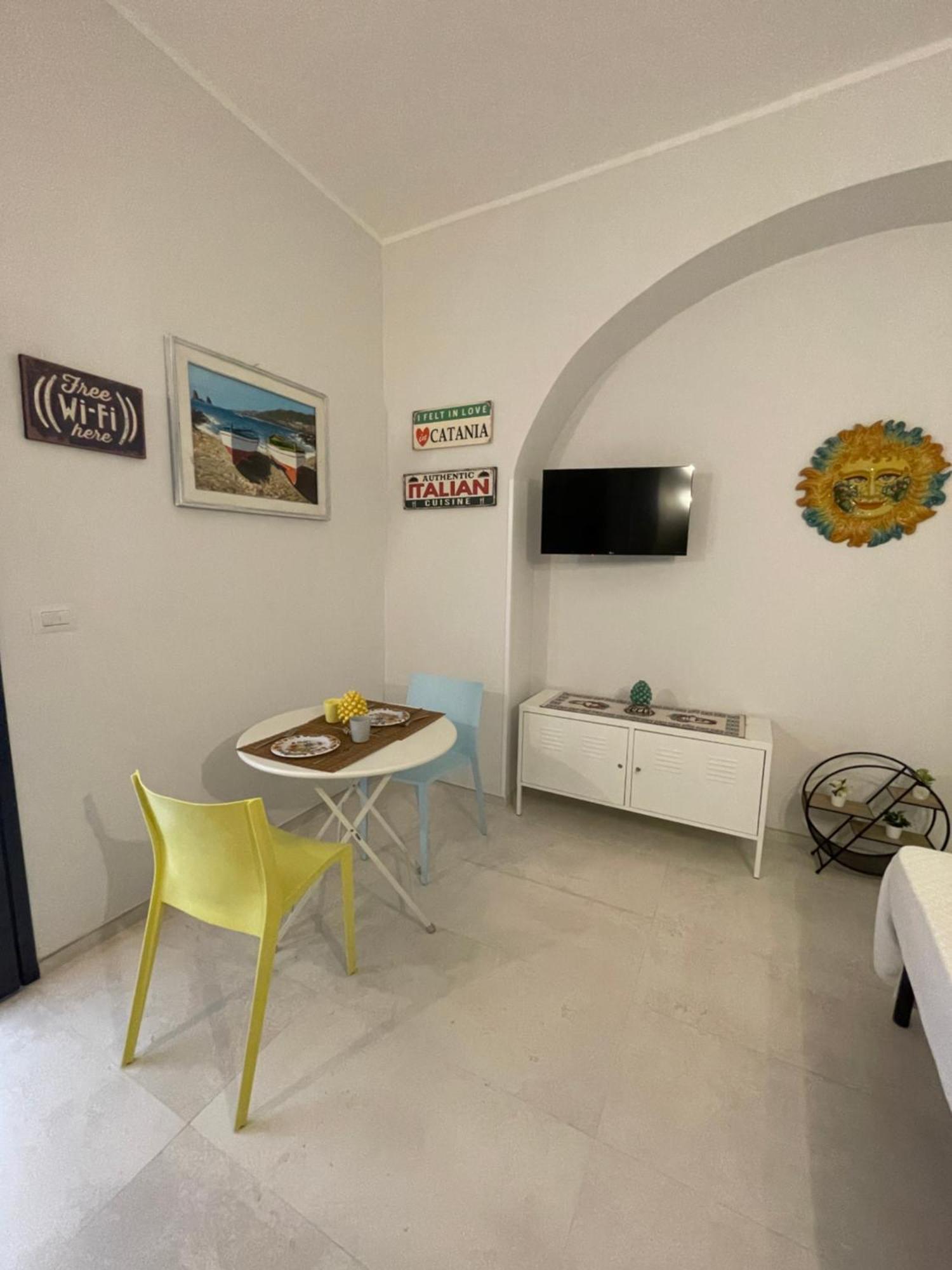 Corte Capuana Lägenhet Catania Exteriör bild